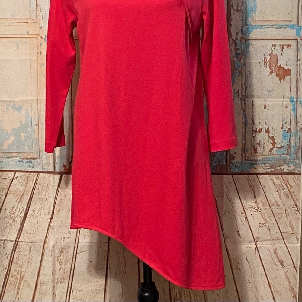 Joan Vass Asymmetric Cut Out - Picture 2 of 8